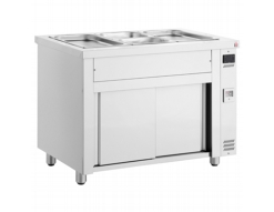 Inomak MHV GASTRONORM BAIN MARIE WITH HEATED BASE Inomak MHV GASTRONORM BAIN MARIE WITH HEATED BASE