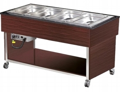 Blizzard BB4-HOT-WE 4 X GN1/1 HOT BUFFET DISPLAY