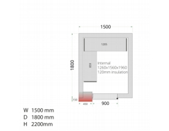 Tefcold CRNF1518 Tefcold CRNF1518