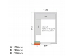 Tefcold CRNF1521 Tefcold CRNF1521