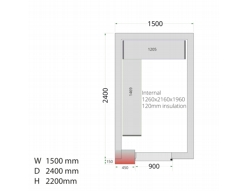 Tefcold CRNF1524 Tefcold CRNF1524