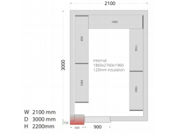 Tefcold CRNF2130 Tefcold CRNF2130