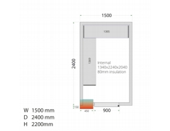 Tefcold CRPF1524 Tefcold CRPF1524