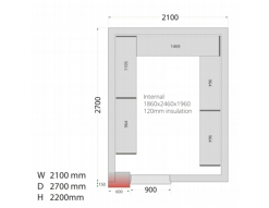 Tefcold CRPF2127