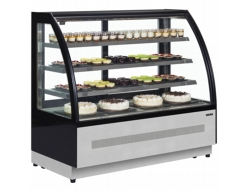 BROMIC FD4T1800C 830L 4 Tier 1800mm - Cake display | Cold Food Display