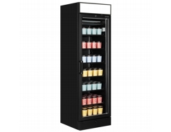 Tefcold UFSC371GCP Black Glass door Freezer Tefcold UFSC371GCP Black Glass door Freezer