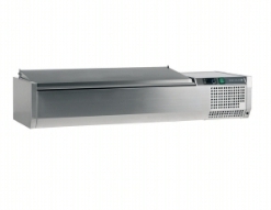 GVC33-SS Range Gastronorm Topping Shelf With Lid 