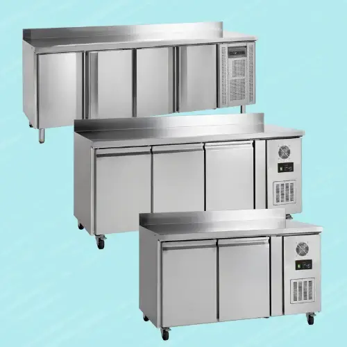 Fridge Prep Counters