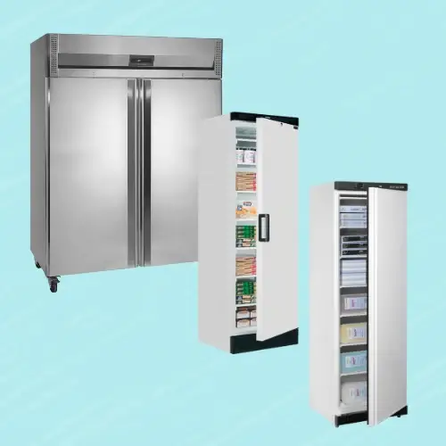 Solid Door Freezers