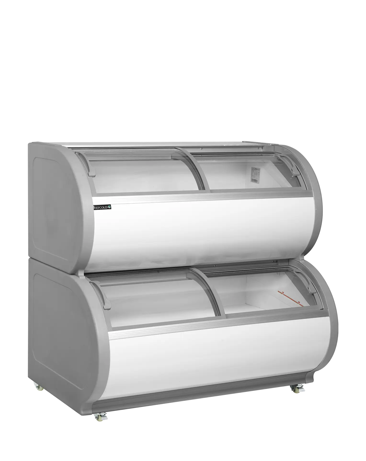 TEFCOLD TD500 / IRL Two Level Display Freezer
