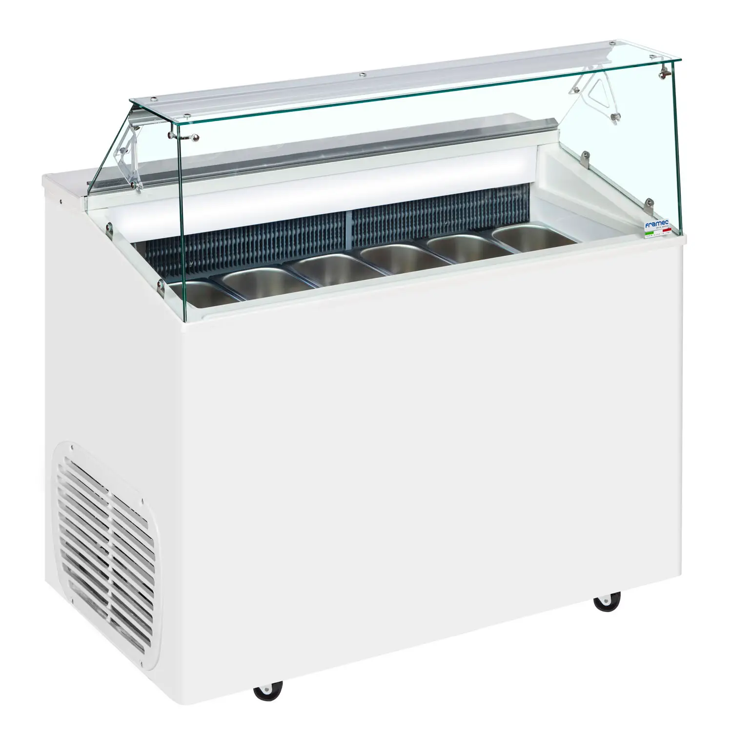 Framec TOP6E Scoop Ice Cream Display
