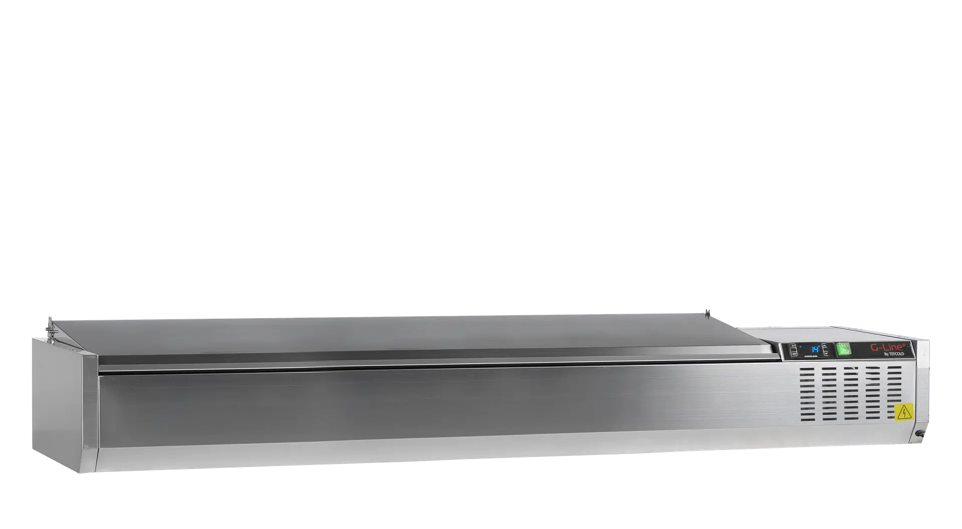 G-Line by TEFCOLD GVC33-200 S/S Gastronorm Topping Shelf  With Lid