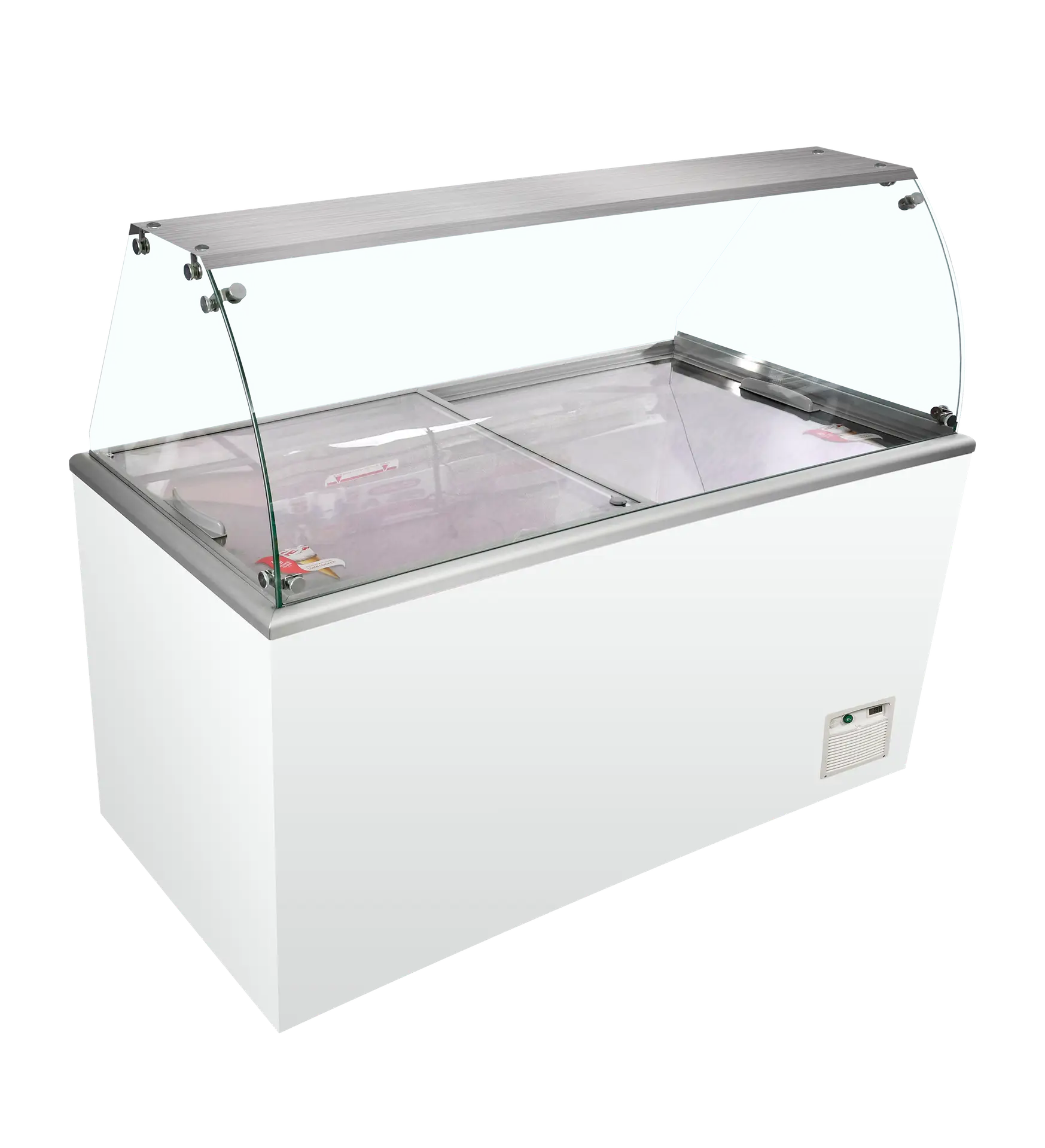 TEFCOLD ISOA14W1 Scoop Ice Cream Display