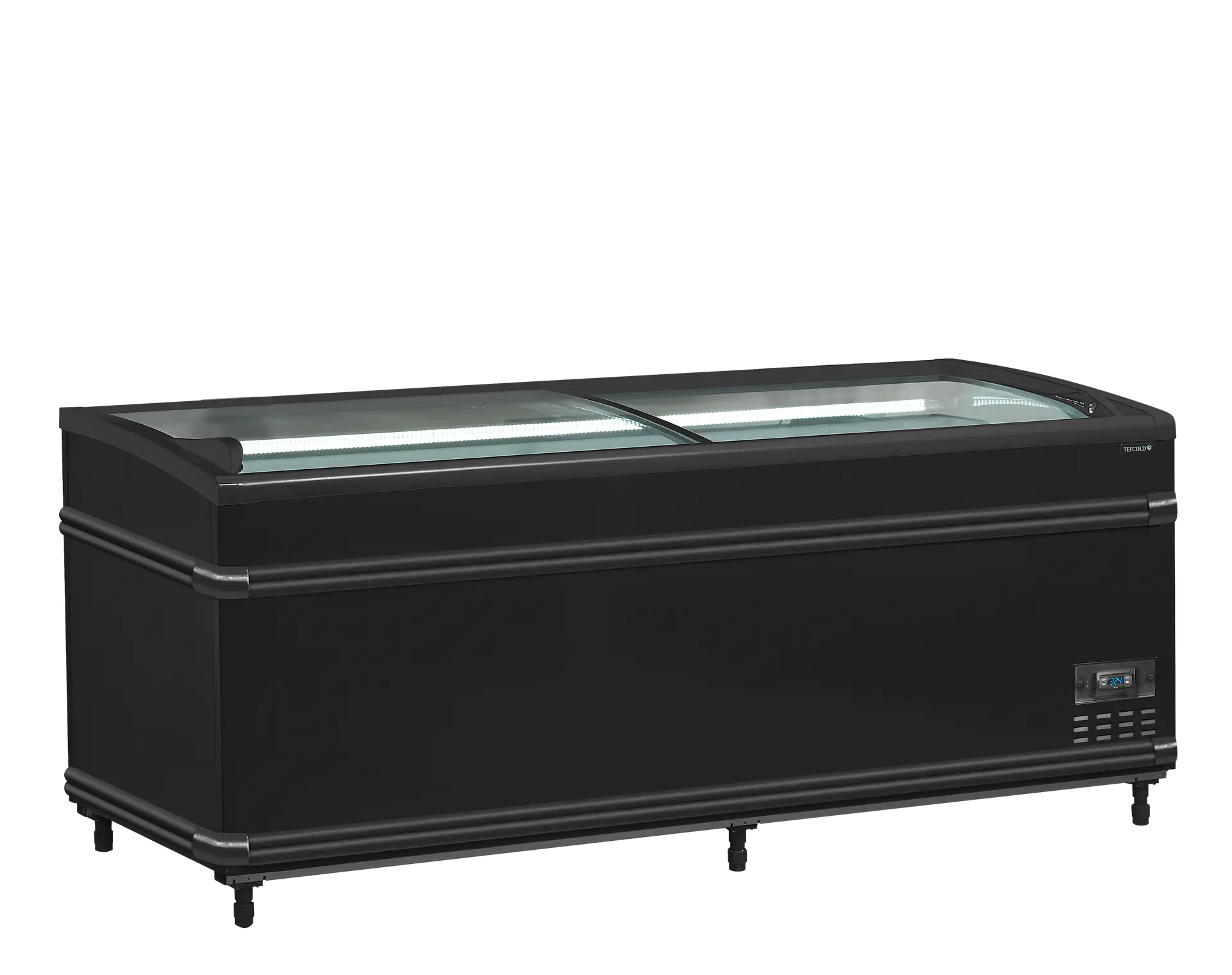 TEFCOLD SFI185B HC-CF VS Black Supermarket Chiller / Freezer