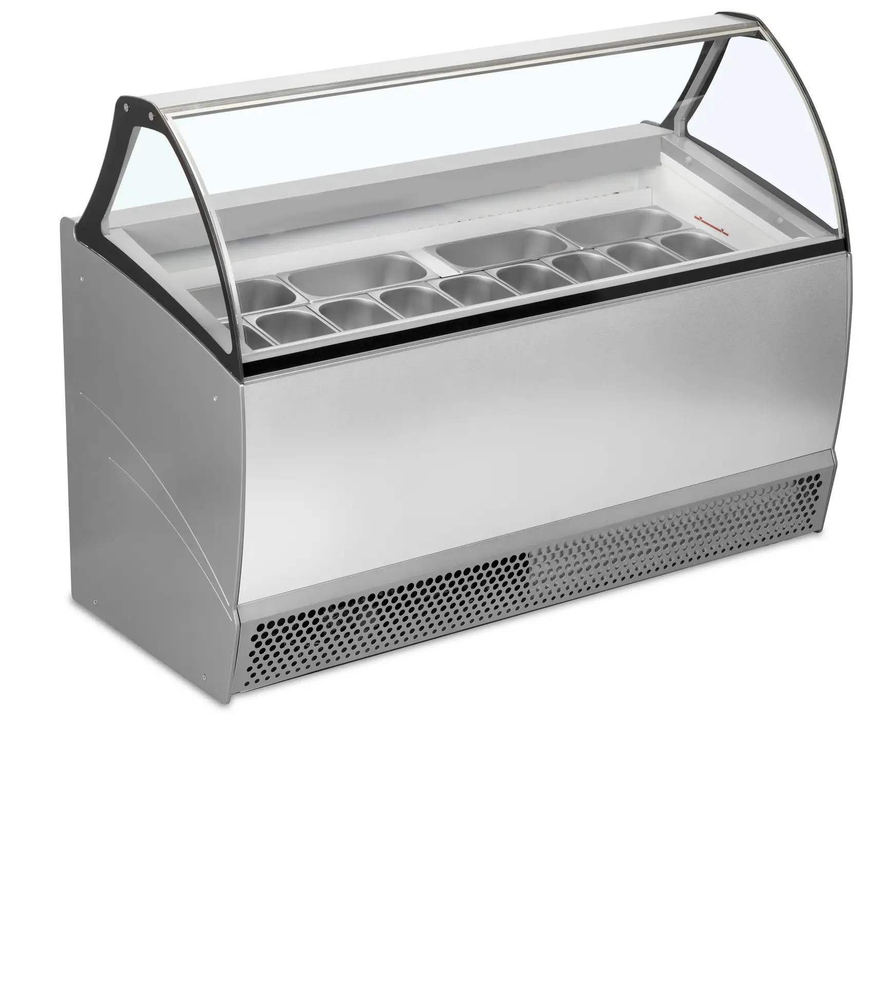 ISA BERMUDA RV13 Ventilated Scoop Ice Cream Display