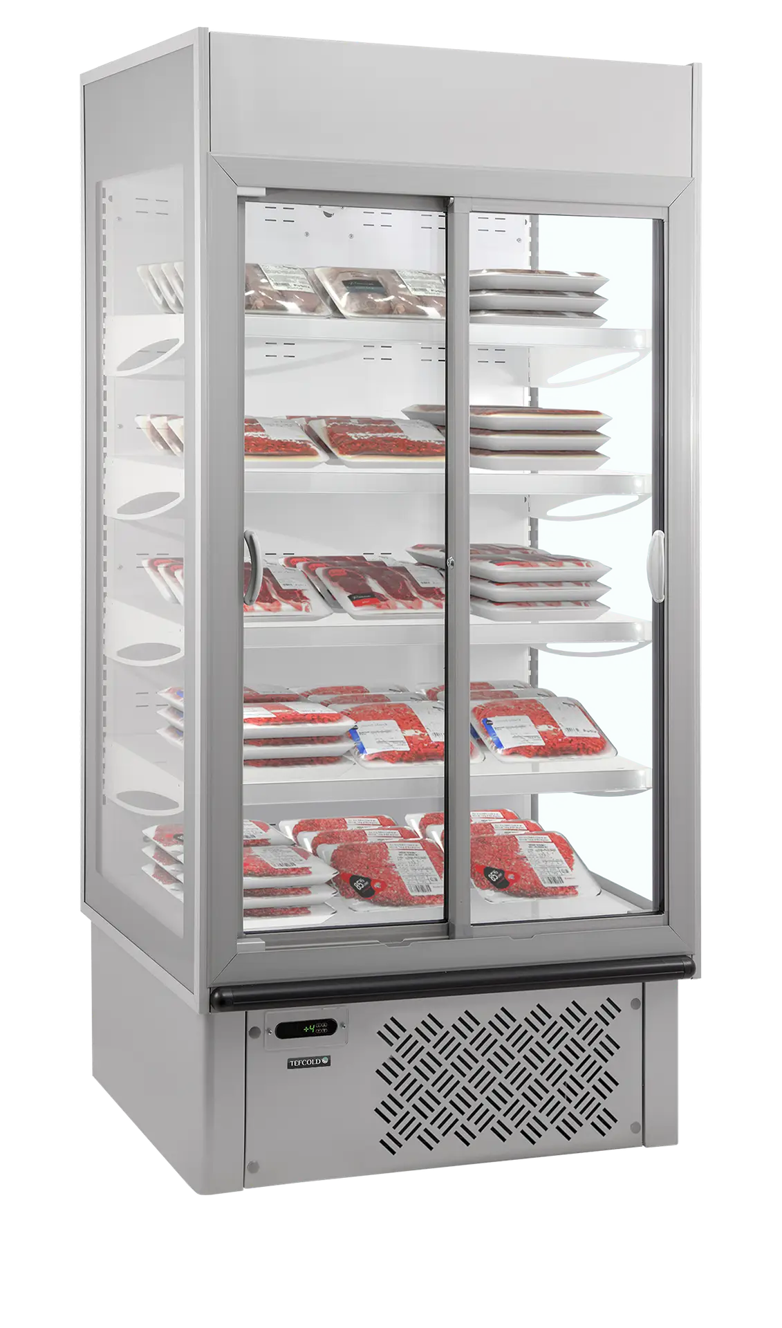 Framec SUPER SUNNY10 Wall Site Multideck With Doors