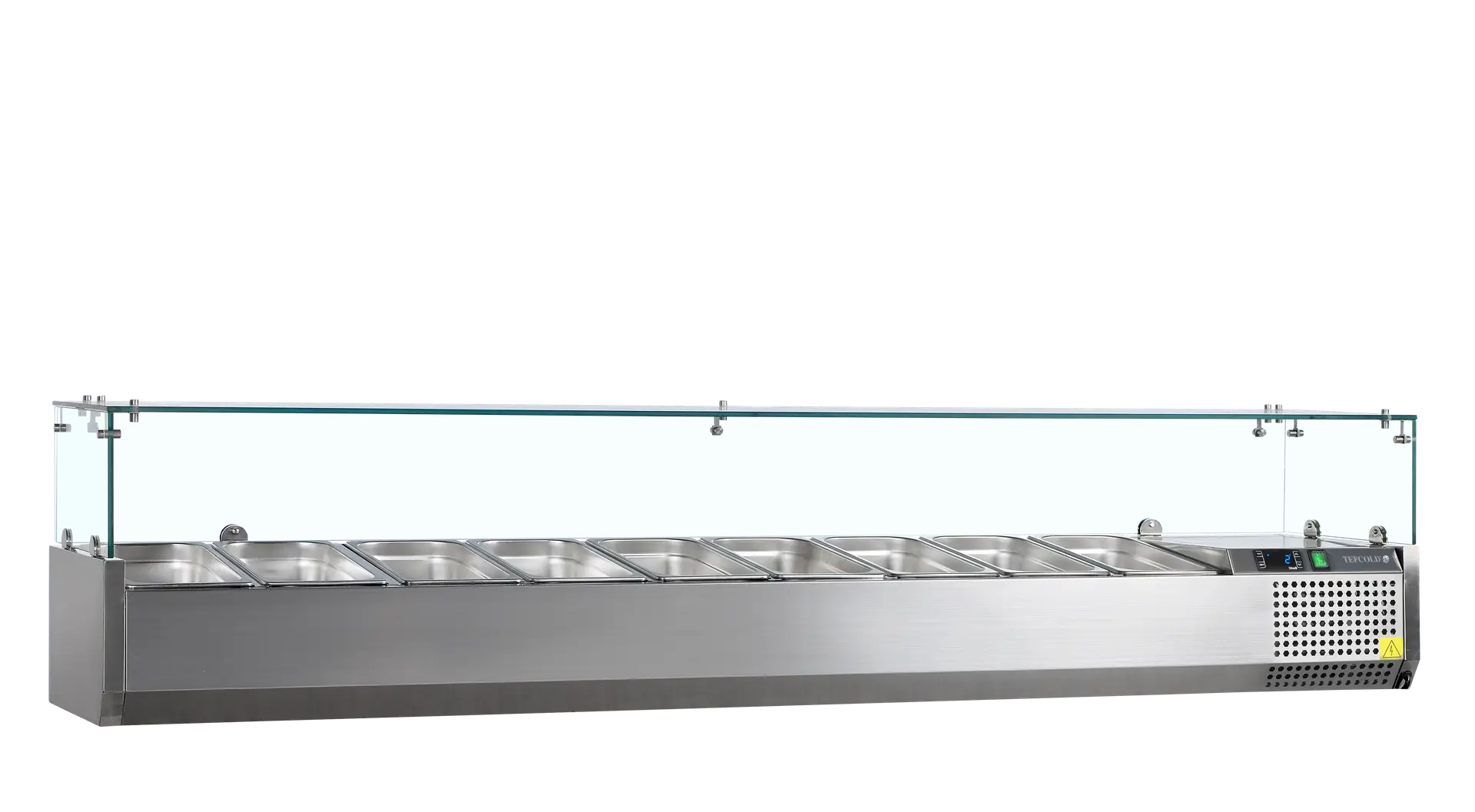 TEFCOLD VK38-200 Gastronorm Topping Shelf