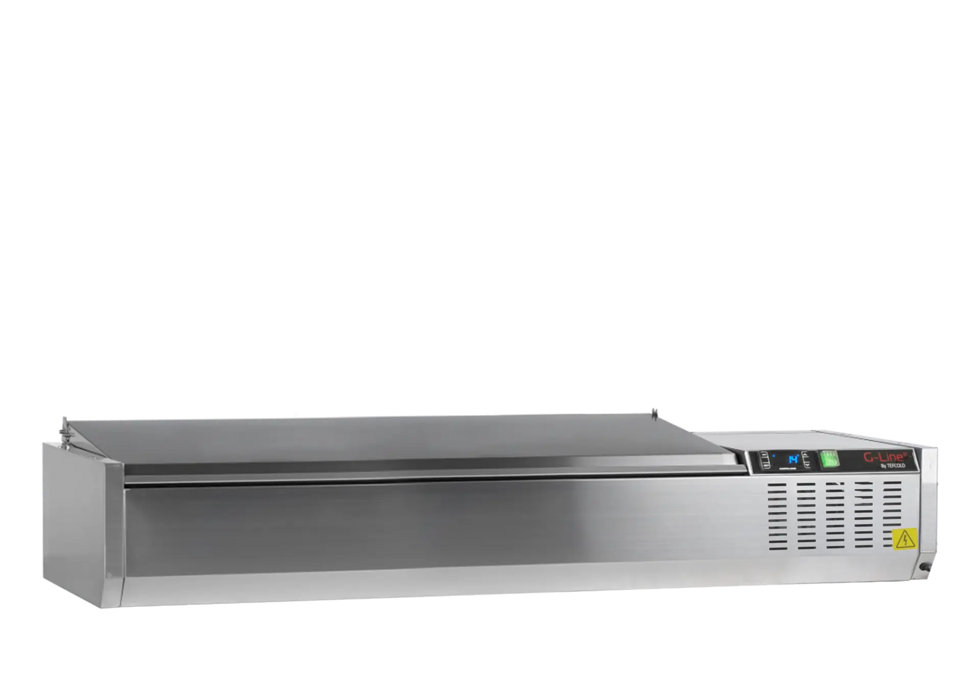 G-Line by TEFCOLD GVC33-150 S/S Gastronorm Topping Shelf  With Lid