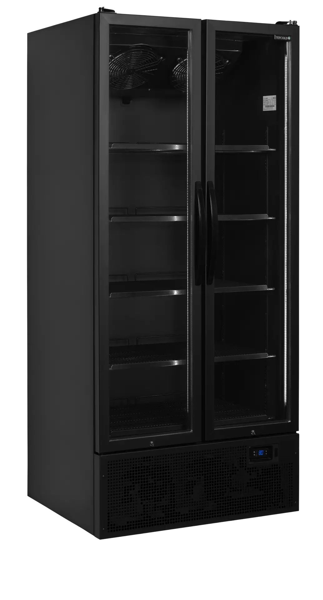 TEFCOLD FS890H BLACK Bottle Cooler