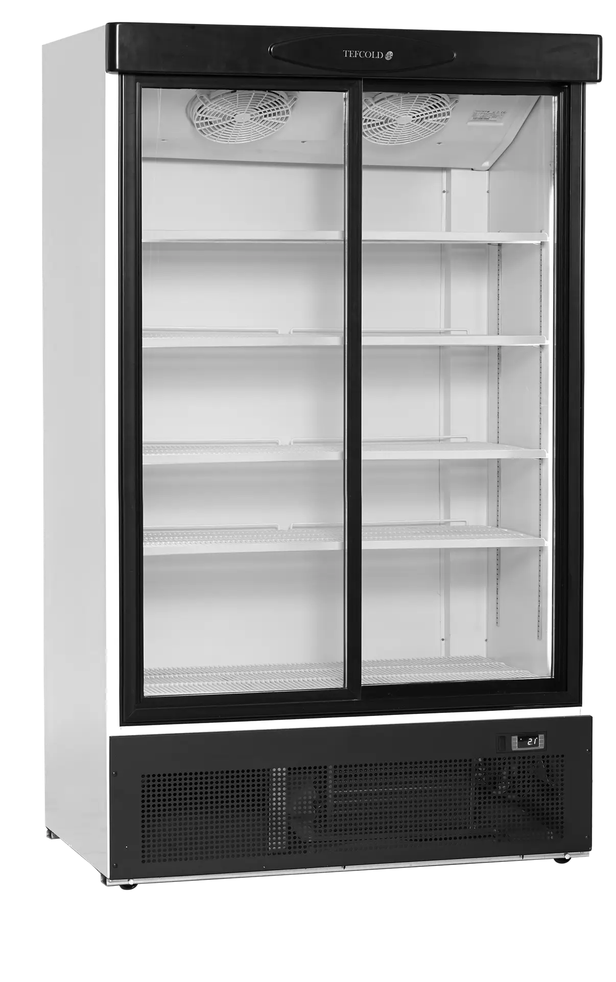 TEFCOLD FS1202S Glass Door Merchandiser