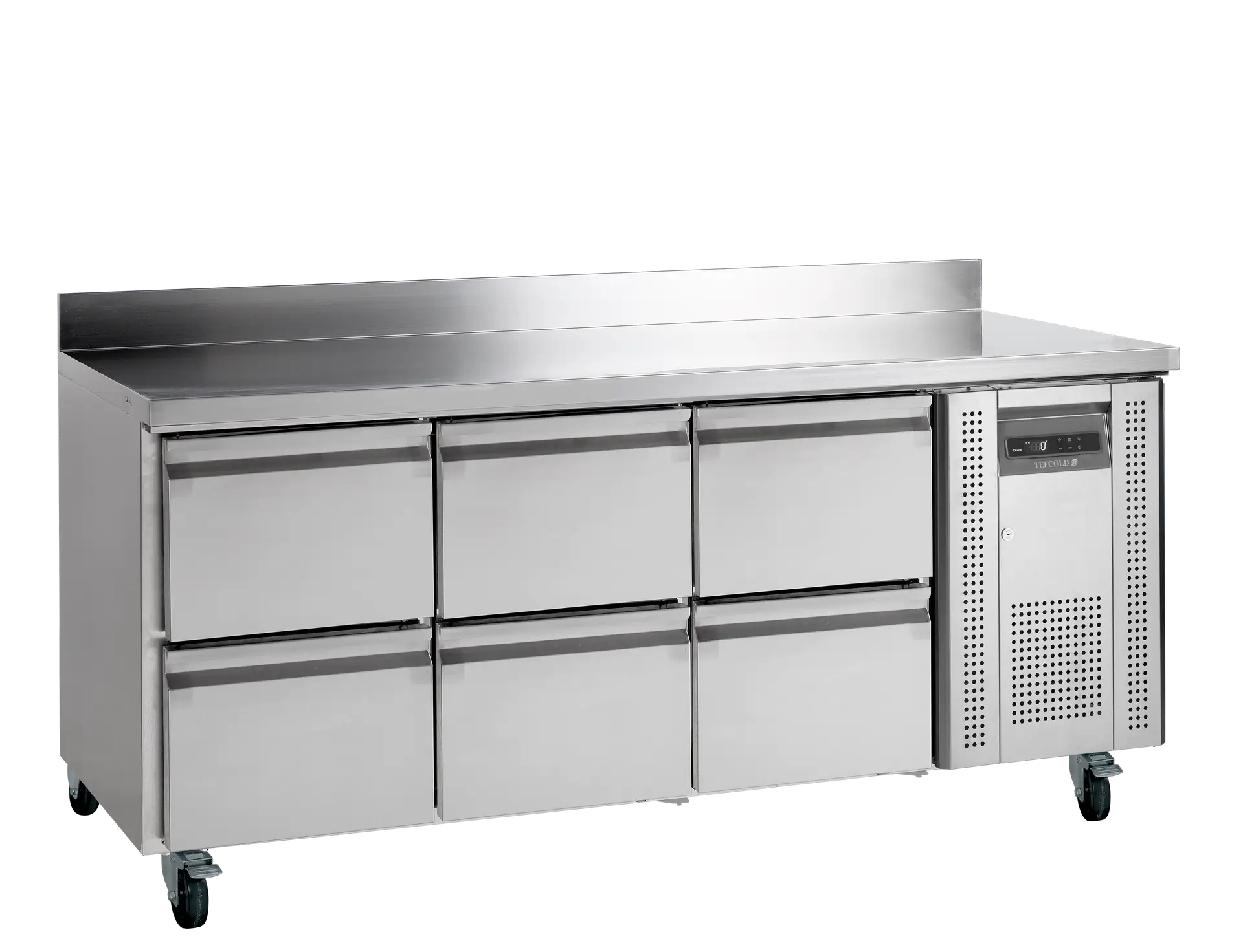 TEFCOLD CK7360 Counter Cooler GN1/1