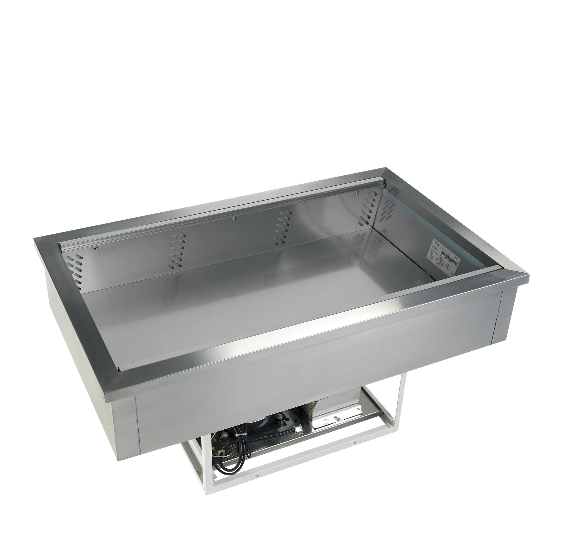 TEFCOLD CW3V Buffet Display
