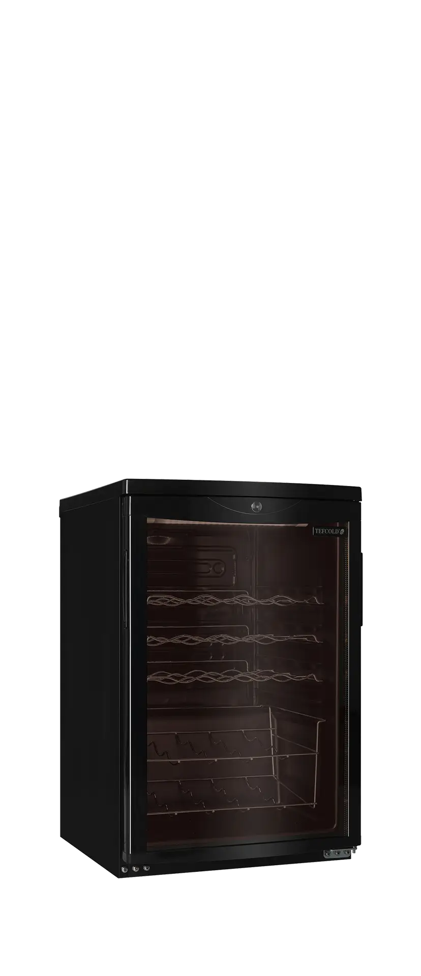 TEFCOLD SC85 BLACK Wine Cooler