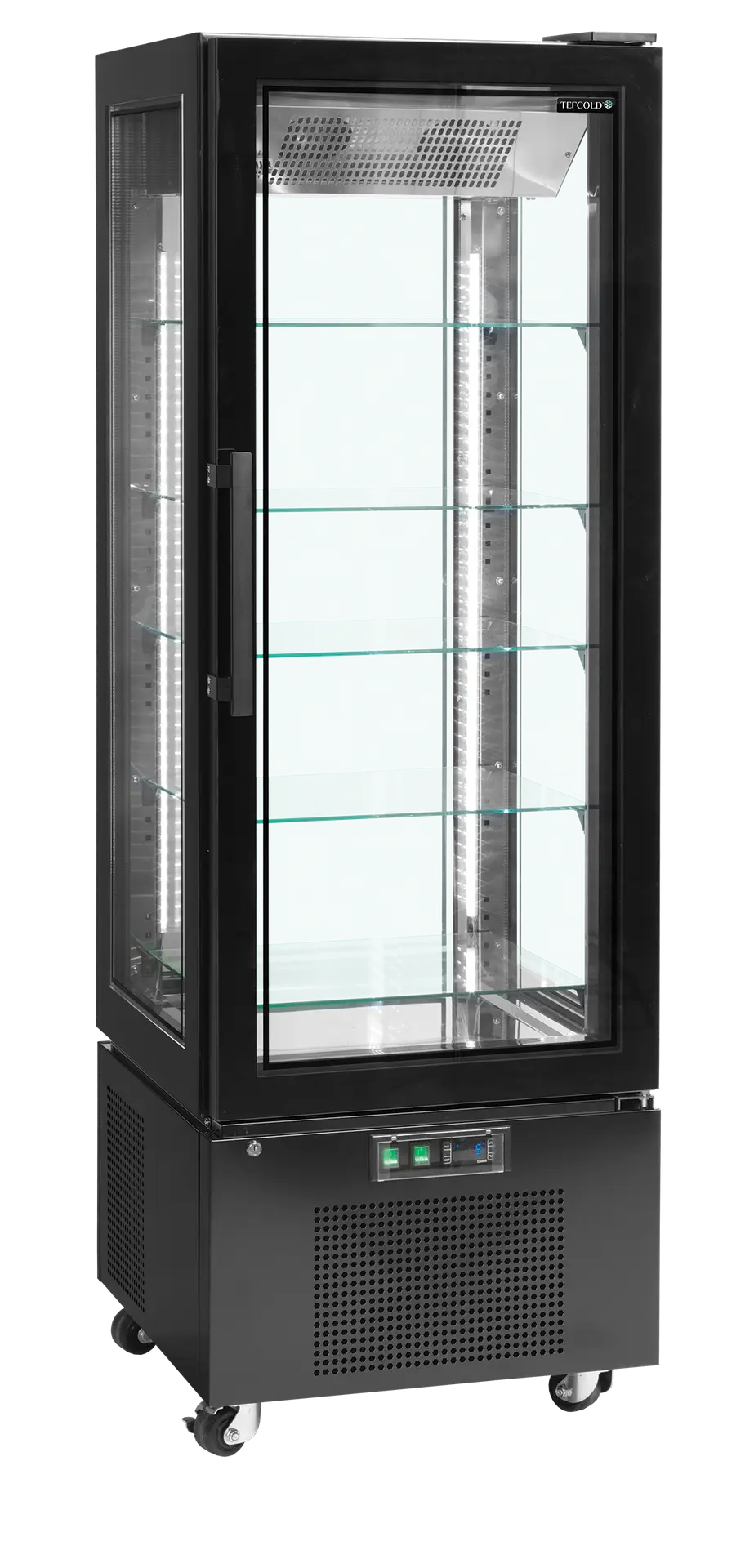 TEFCOLD UPD400C Glass Display Chiller