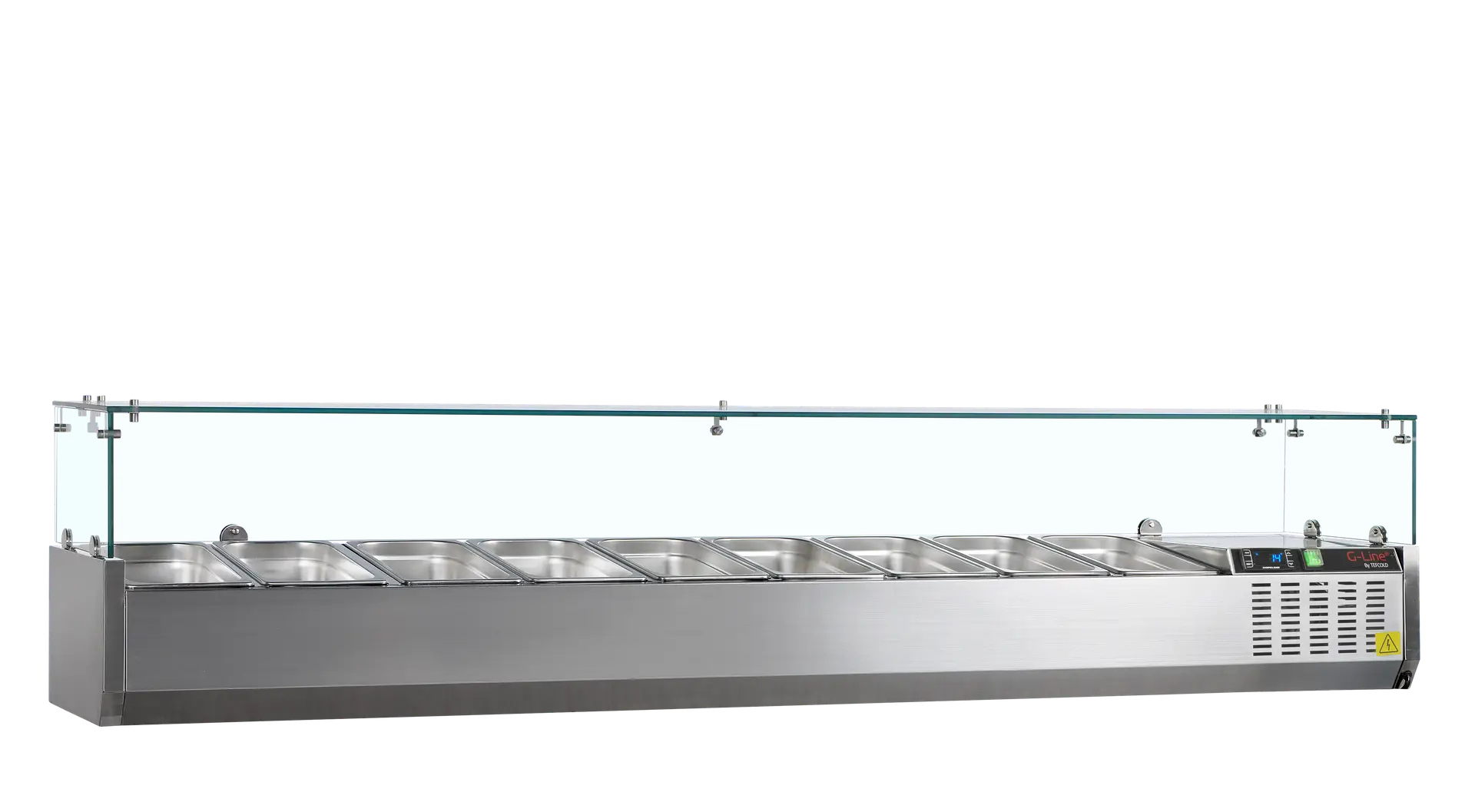 G-Line by TEFCOLD GVC33-200 Gastronorm Topping Shelf