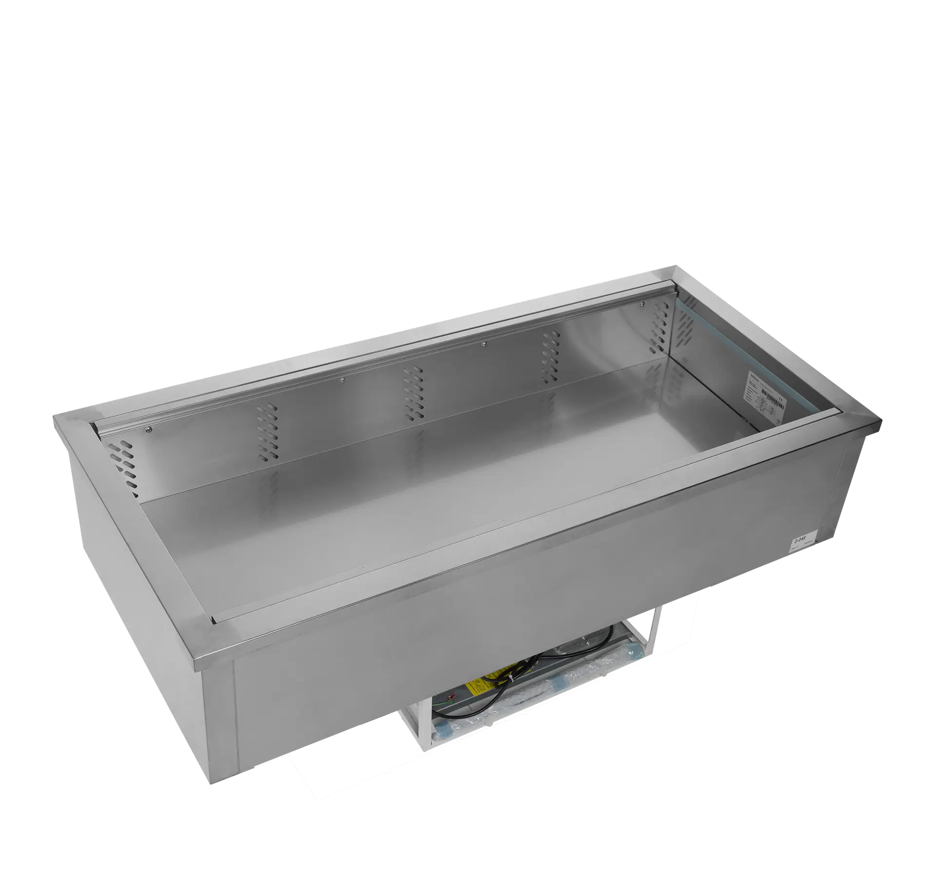 TEFCOLD CW4V Buffet Display