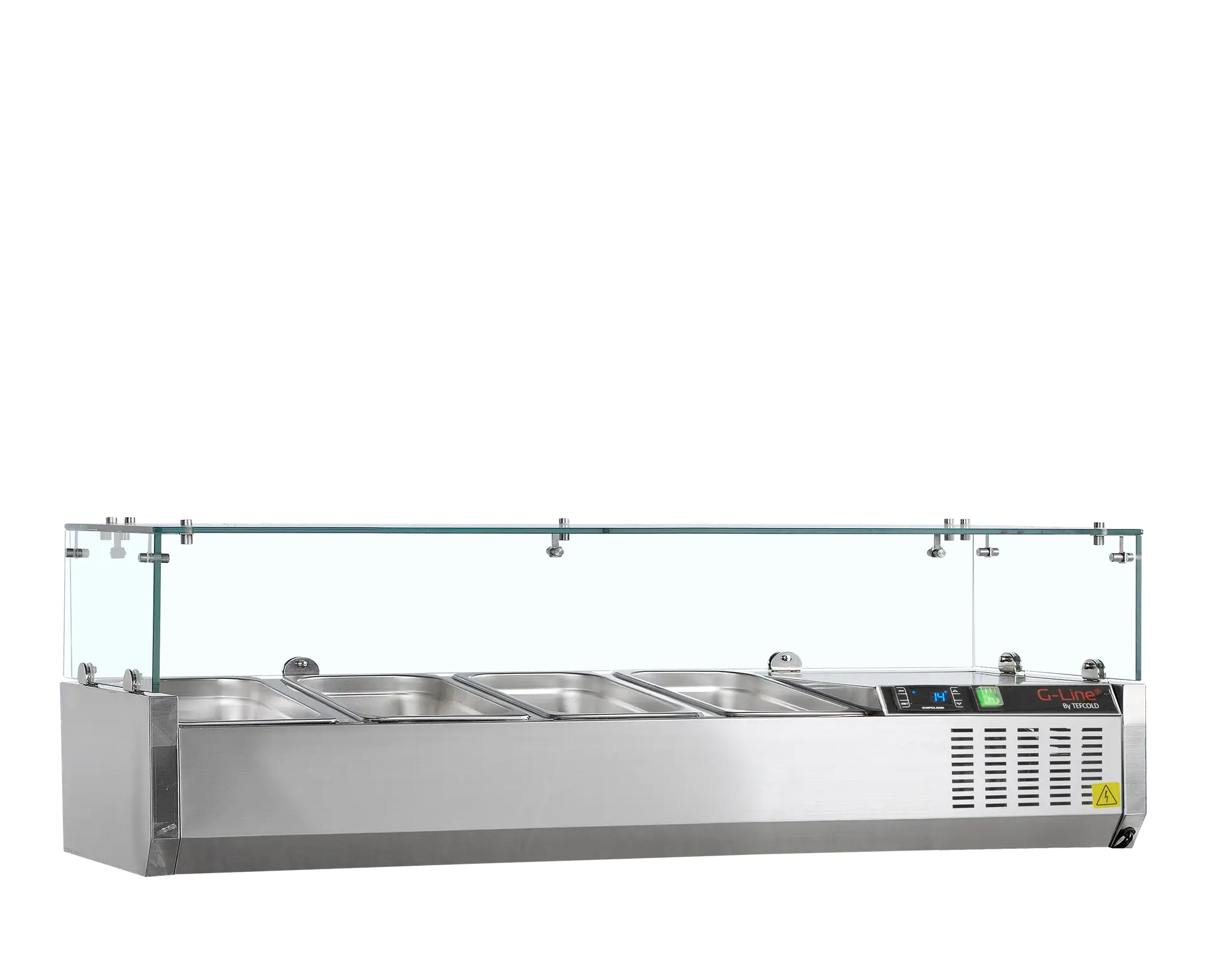 G-Line by TEFCOLD GVC33-120 Gastronorm Topping Shelf
