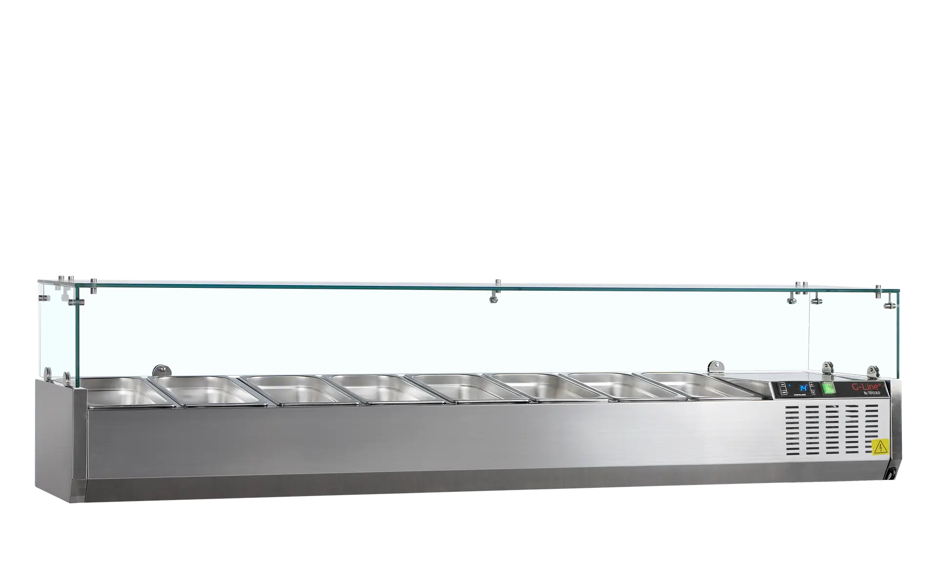 G-Line by TEFCOLD GVC33-180 Gastronorm Topping Shelf