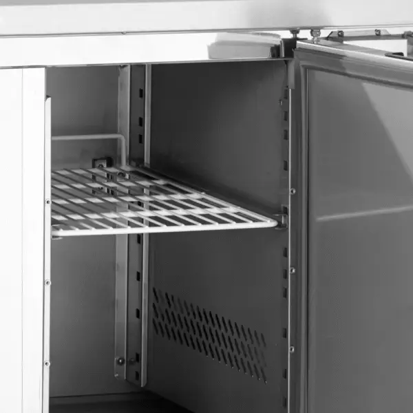 G-Line by TEFCOLD GS92 Gastronorm Saladette Counter - Image 2