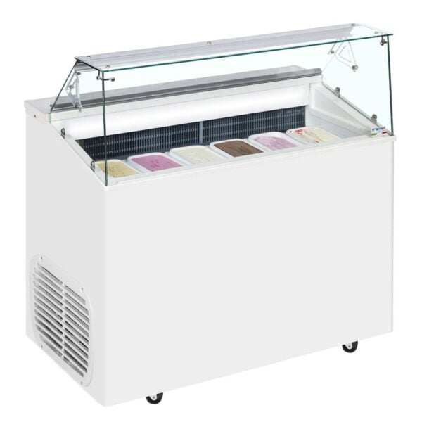 Framec TOP6E Scoop Ice Cream Display - Image 2