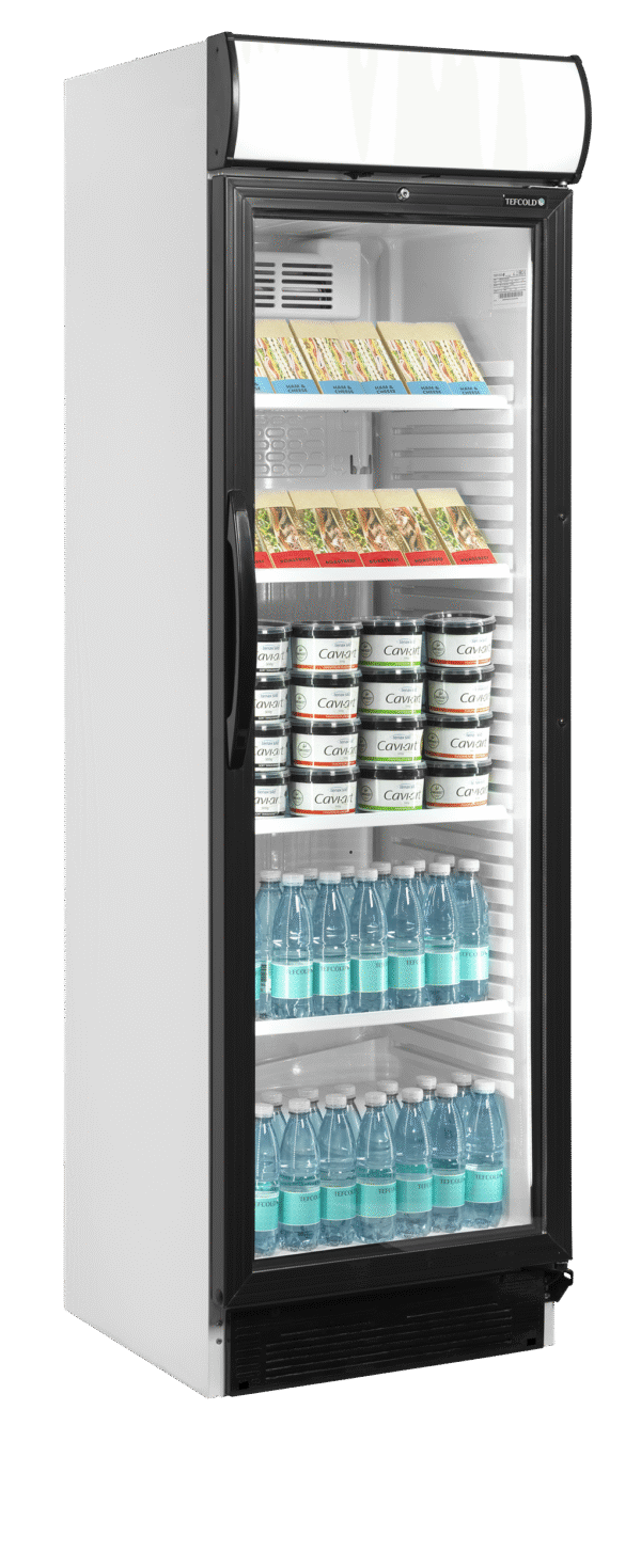 TEFCOLD CEV425CP Glass Door Merchandiser - Image 2