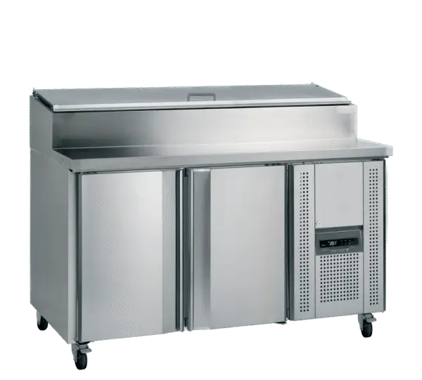 TEFCOLD SS7200 Gastronorm Prep Counter
