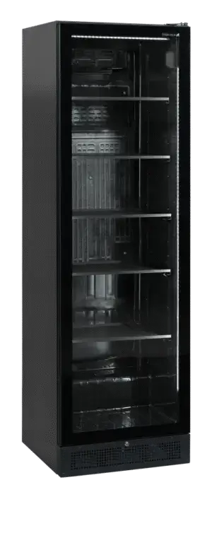 TEFCOLD SCU1425 FRAMELESS Glass Door Merchandiser