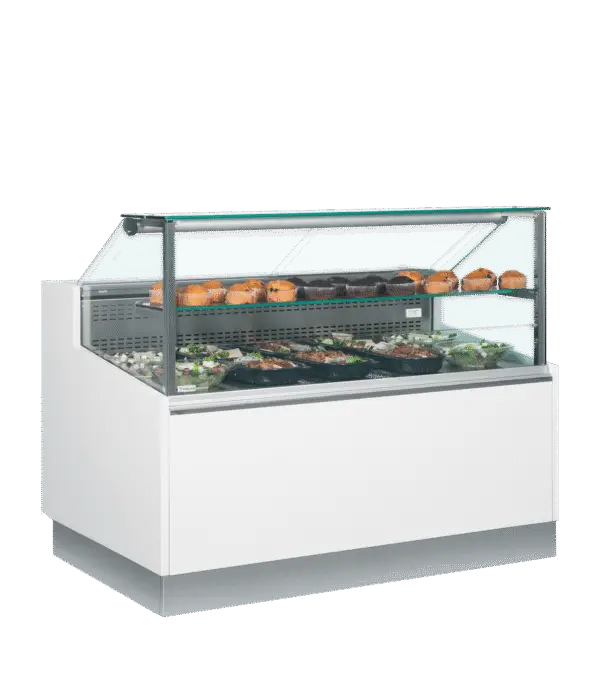 TEFCOLD BRABANT 200 Serve Over Counter - Image 2