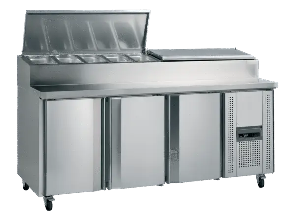 TEFCOLD SS7300 Gastronorm Prep Counter