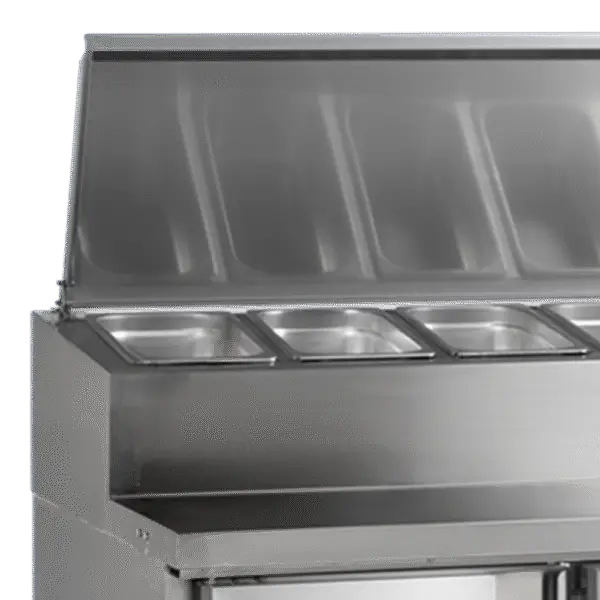 TEFCOLD SS7300 Gastronorm Prep Counter - Image 2