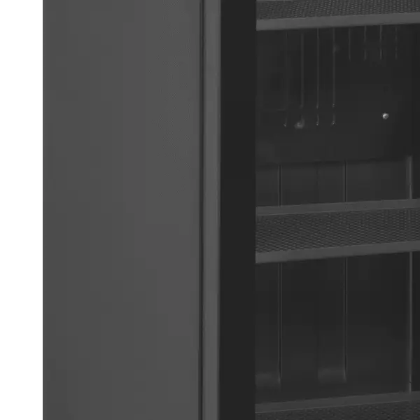 TEFCOLD SCU1425 FRAMELESS Glass Door Merchandiser - Image 3