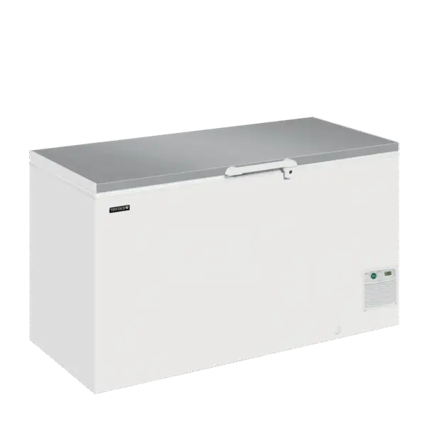 TEFCOLD LHF540SS Solid Lid Chest Freezer
