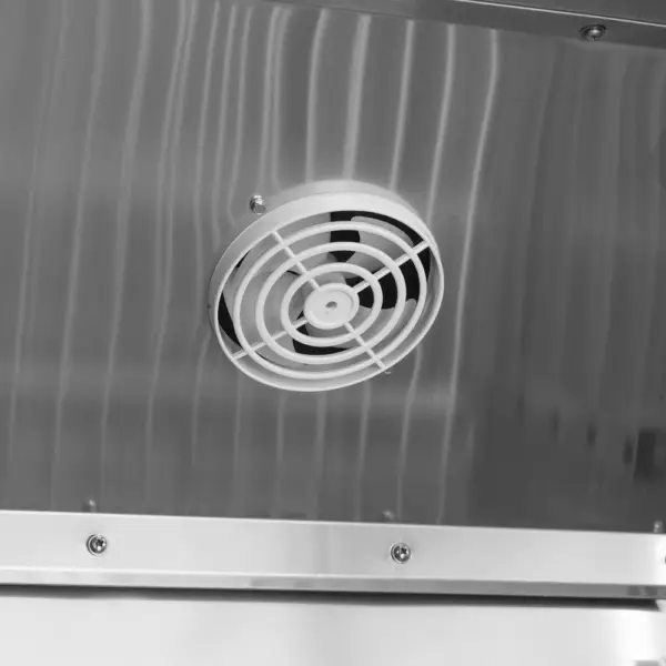 TEFCOLD RK500 Gastronorm Solid Door Refrigerator - Image 3