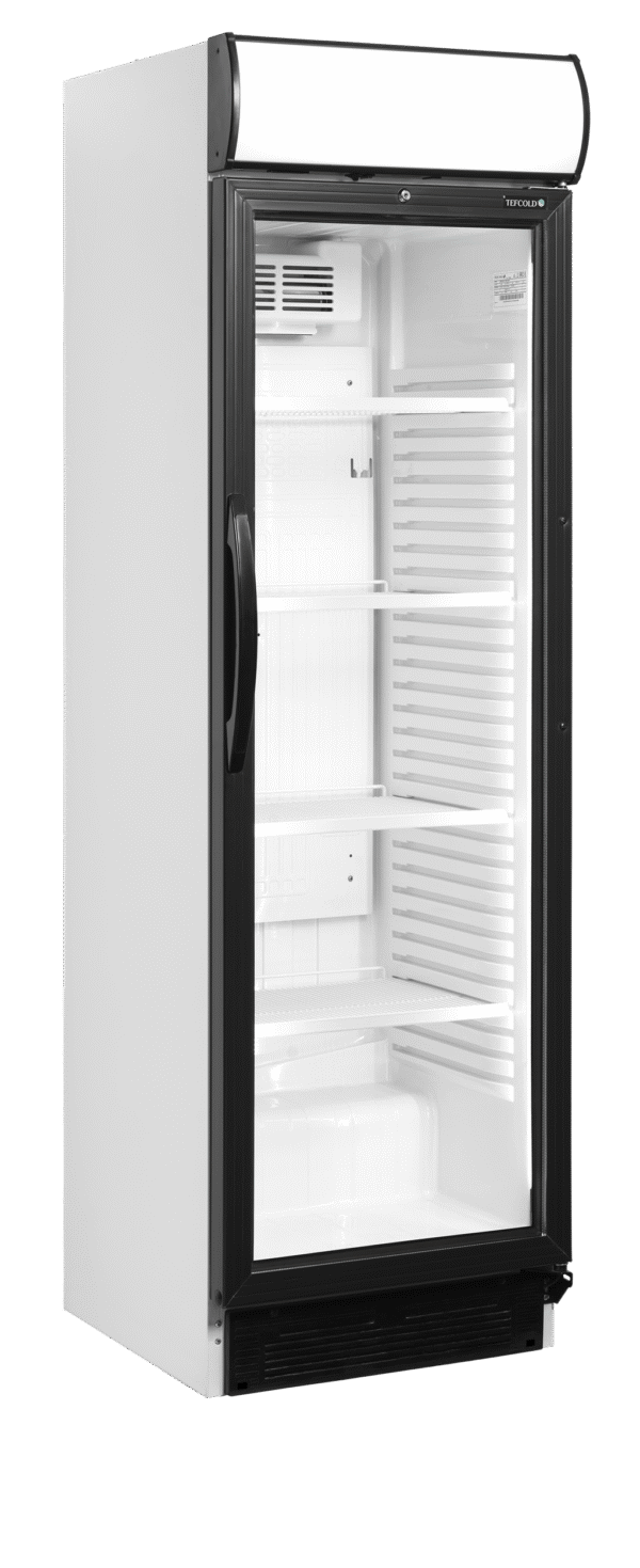 TEFCOLD CEV425CP Glass Door Merchandiser