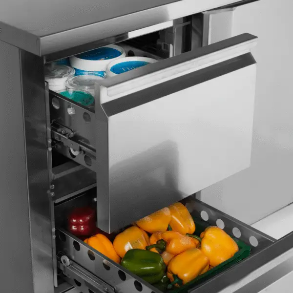 TEFCOLD CK7210 Gastronorm Counter - Image 3
