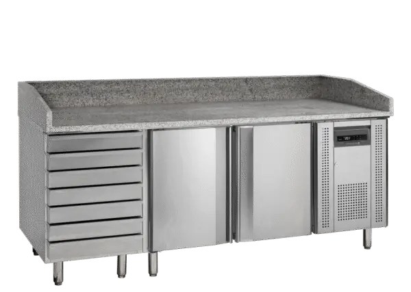 TEFCOLD PT1310 Pizza Prep Counter