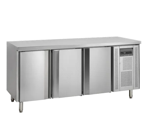 TEFCOLD SK6310BT Slimline Counter Freezer