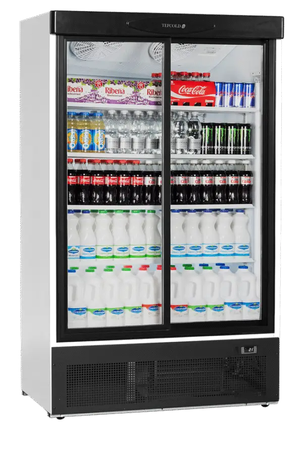TEFCOLD FS1202S Glass Door Merchandiser - Image 2