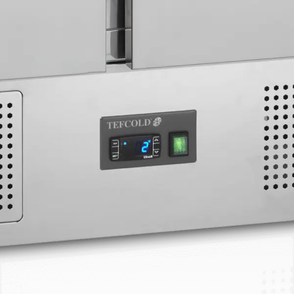 G-Line by TEFCOLD GS365 Gastronorm Saladette Counter - Image 2