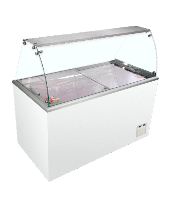 TEFCOLD IDA500-W1+ Scoop Ice Cream Display